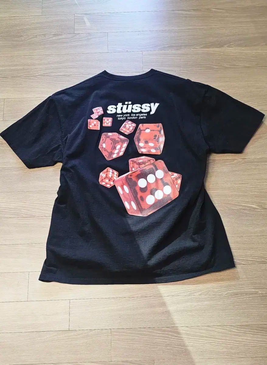 STUSSY ステューシー 半袖Tシャツ オーバーサイズ