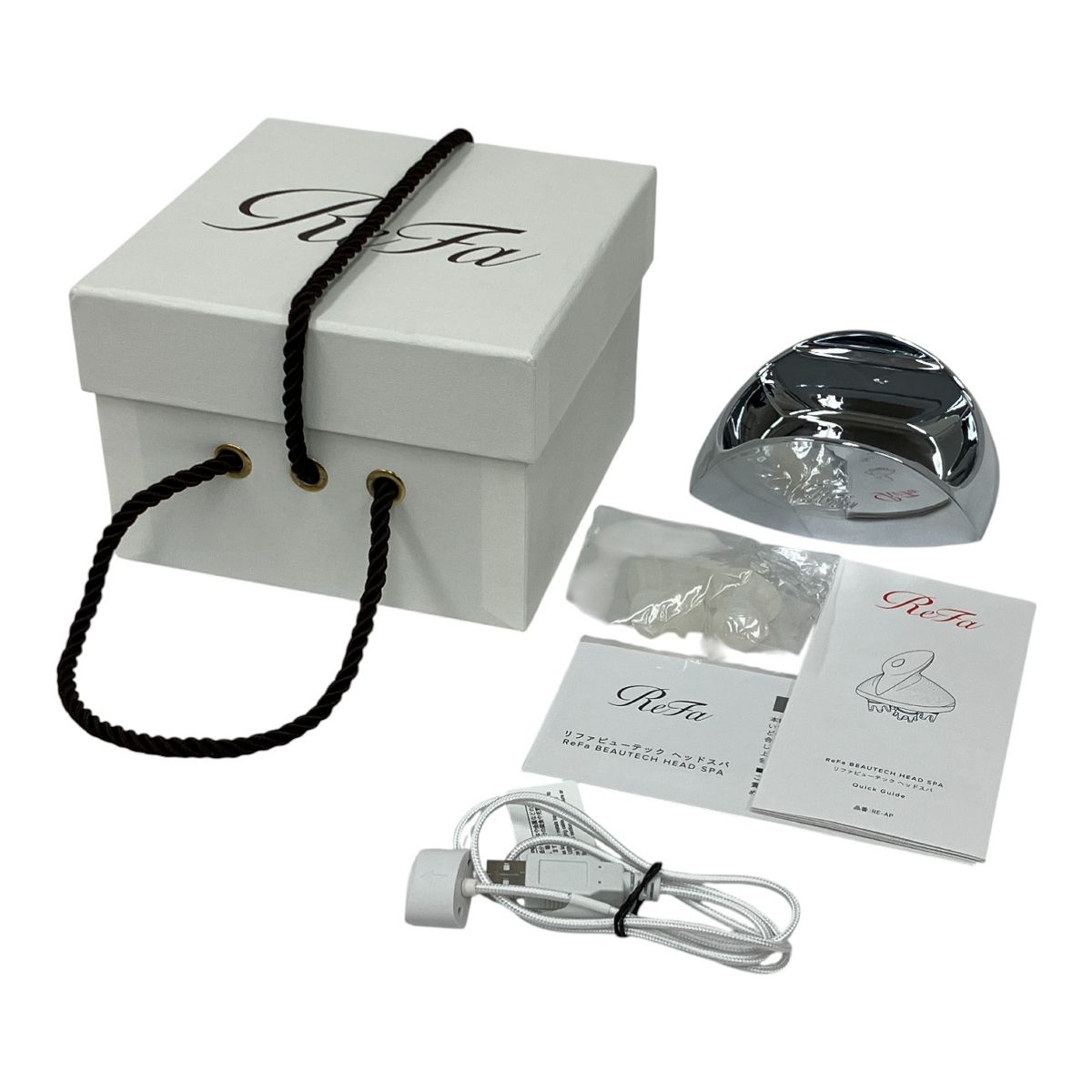 ReFa リファ RE-AP ヘッドスパ ヘアケア 充電器付き 美容 美容機器