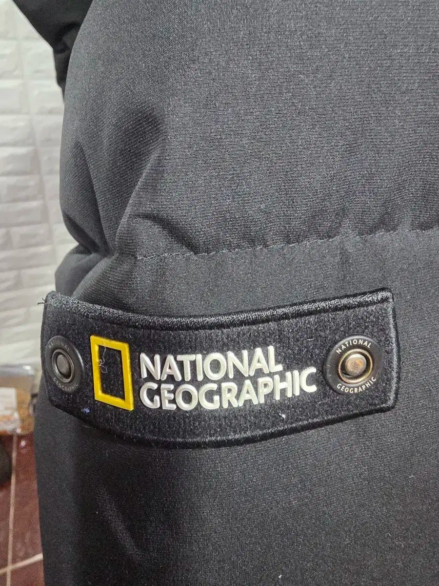  ナショナルジオグラフィック ダウンジャケット ロング丈 150 ブラック その他 ジャケット ブルゾン