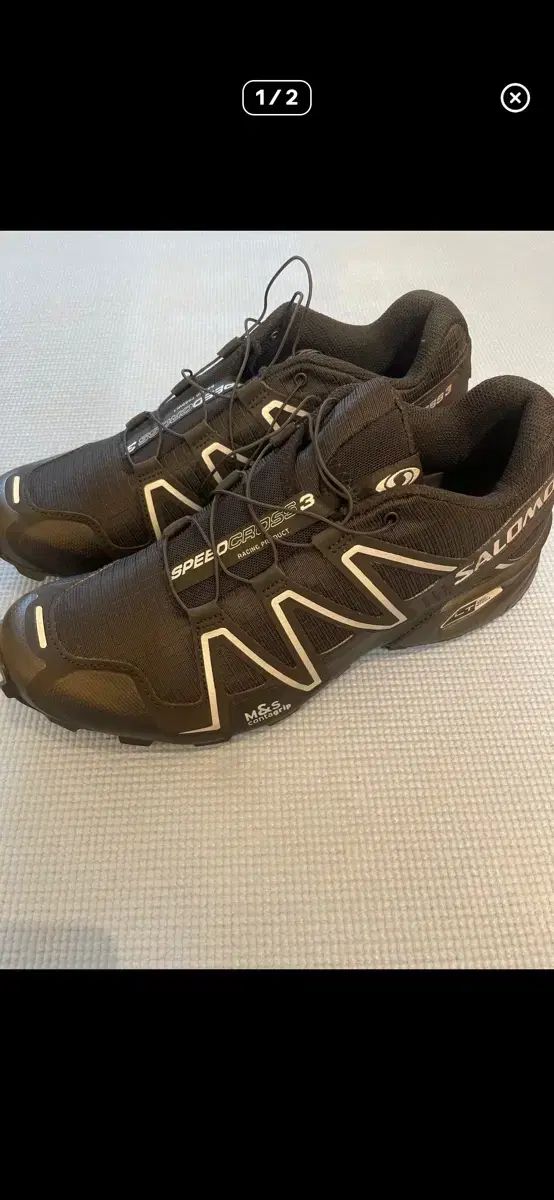 SALOMON サロモン スピードクロス3 ブラック