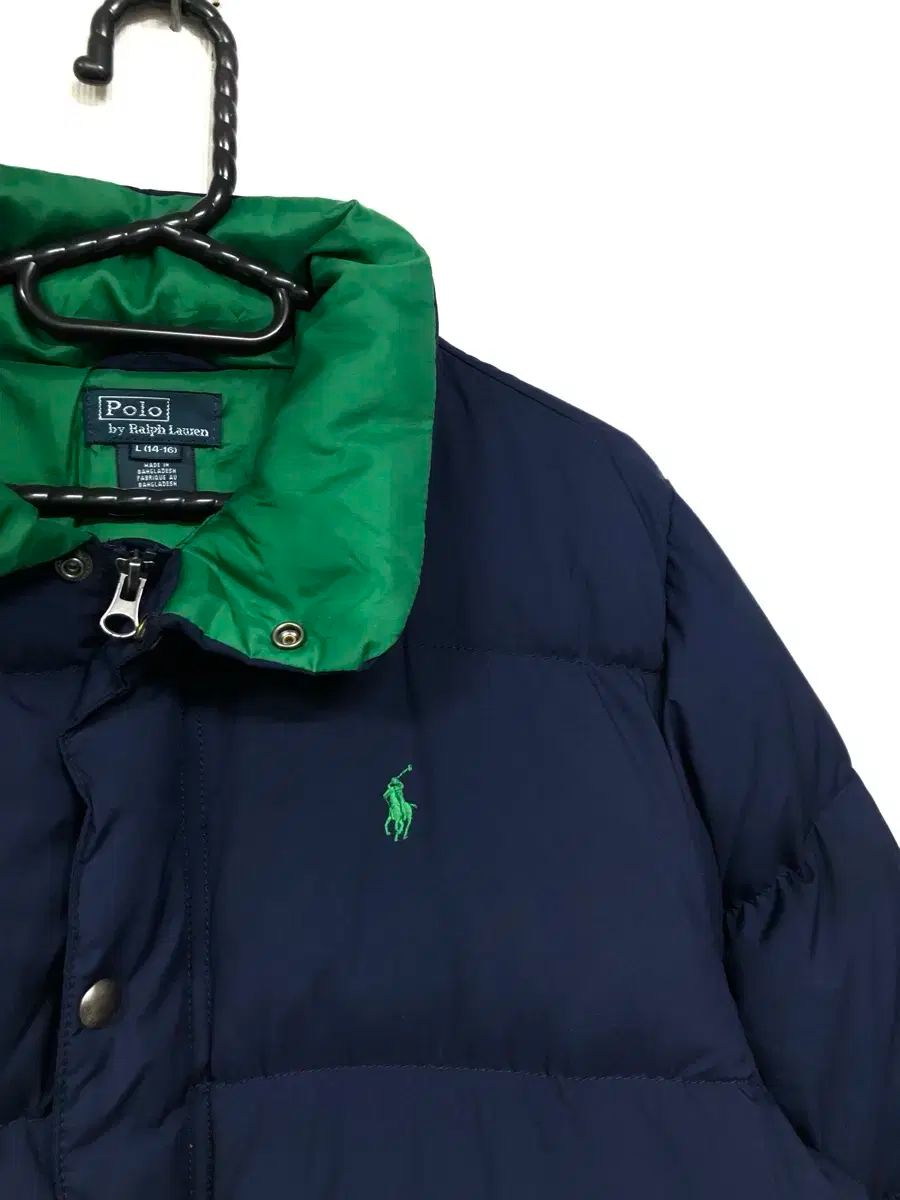 POLO RALPH LAUREN ポロラルフローレン BOYS PLANET ボイプラ ダックダウン ショートダウン _ ネイビー