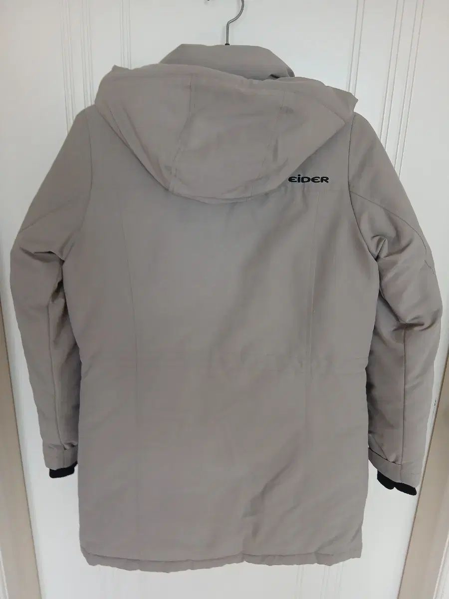 EIDER フードダウン アウター ベージュ 90