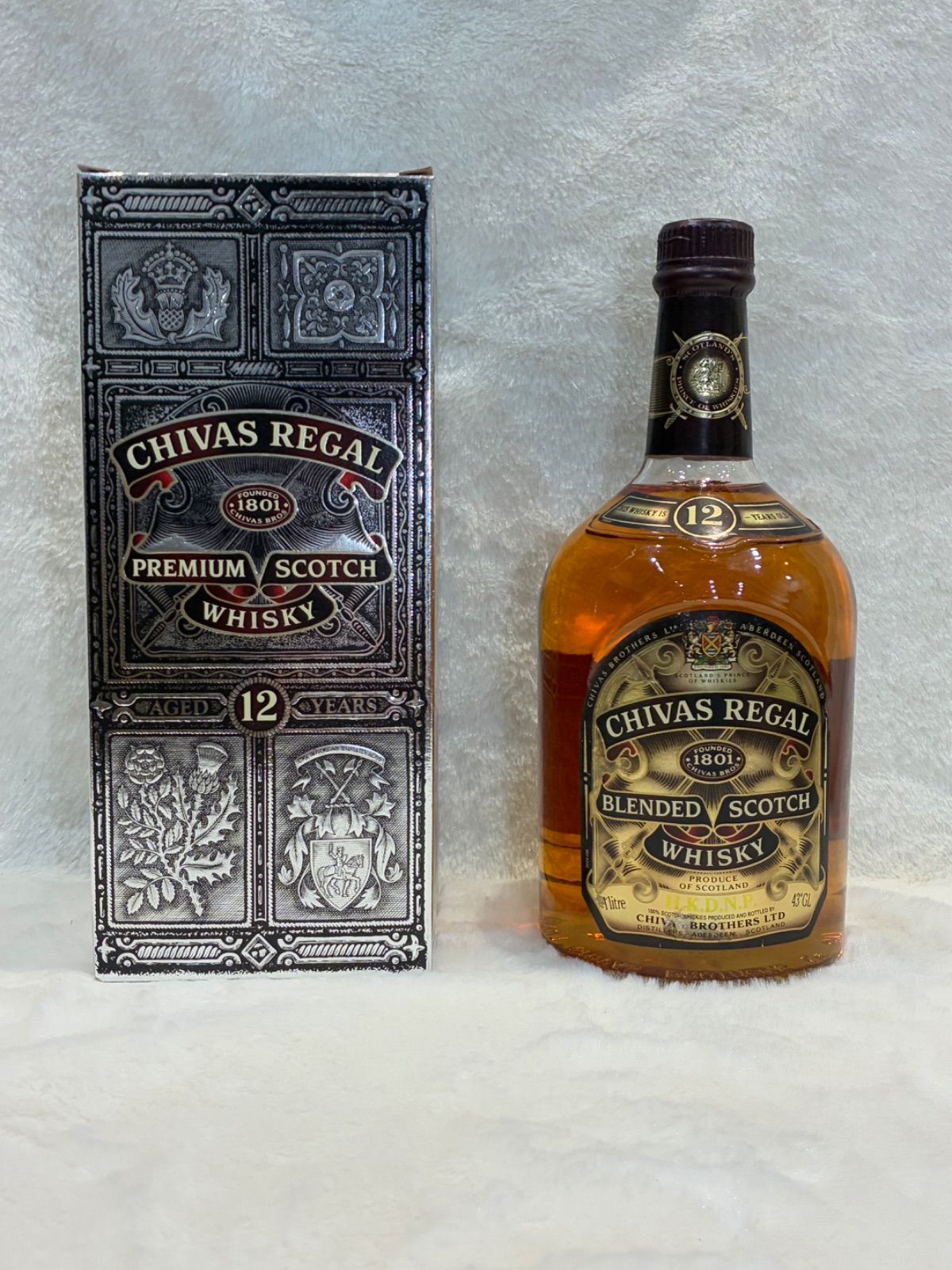 シーバスリーガル12年 スコッチウイスキー（Chivas 【2本セット