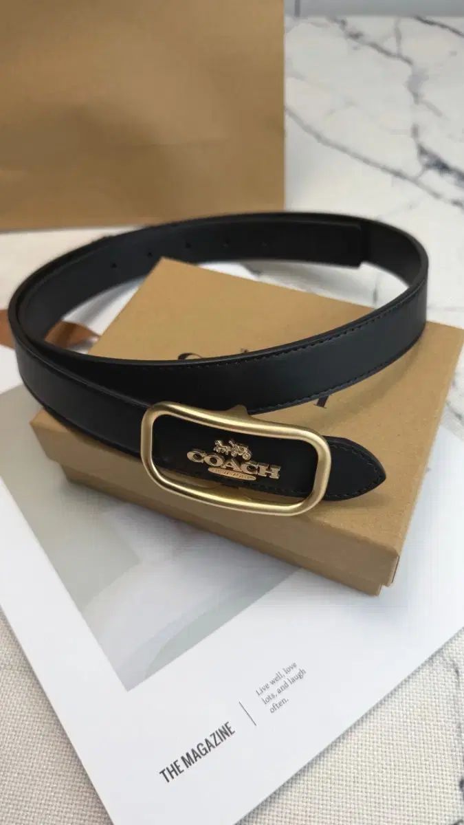 Morganレディースベルト CE