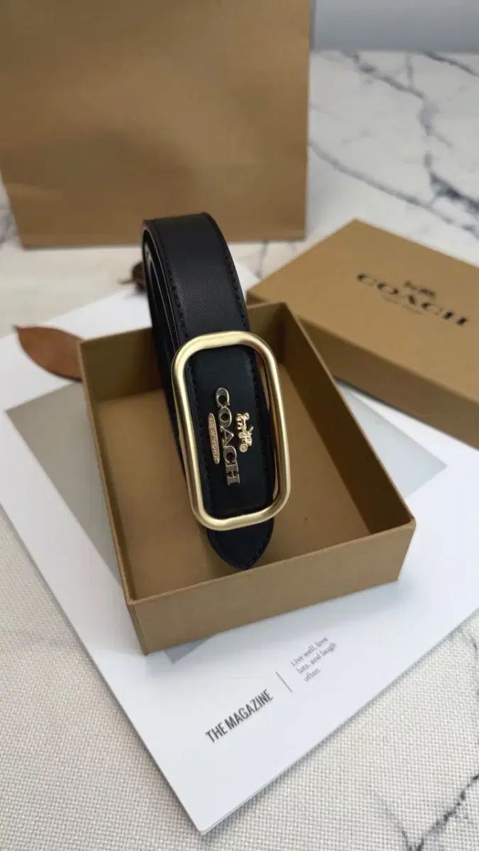 Morganレディースベルト CE