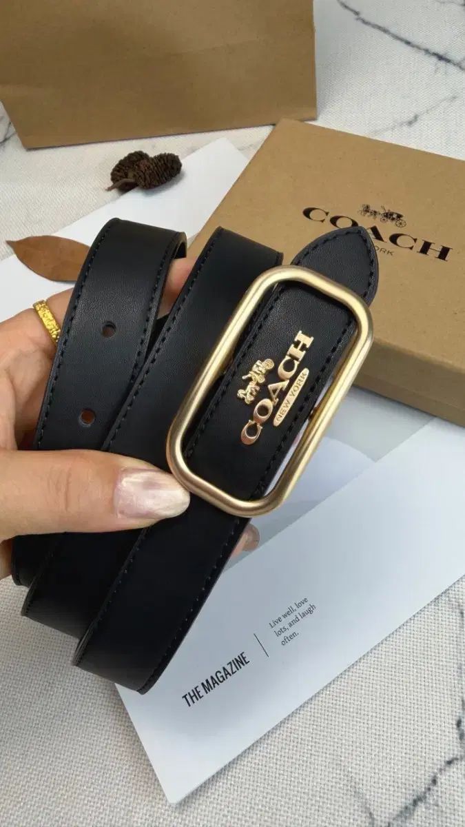 Coach Morganレディースベルト