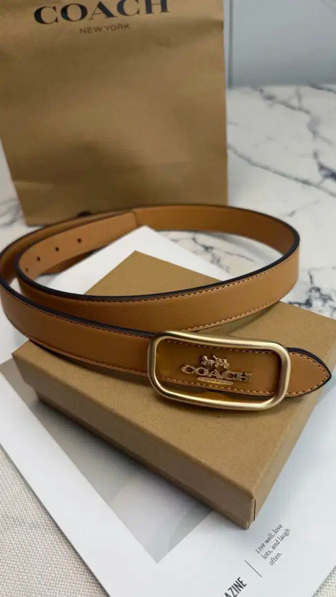  コーチ Coach Morganレディースベルト CE 969 13 COLOR ベルト 小物