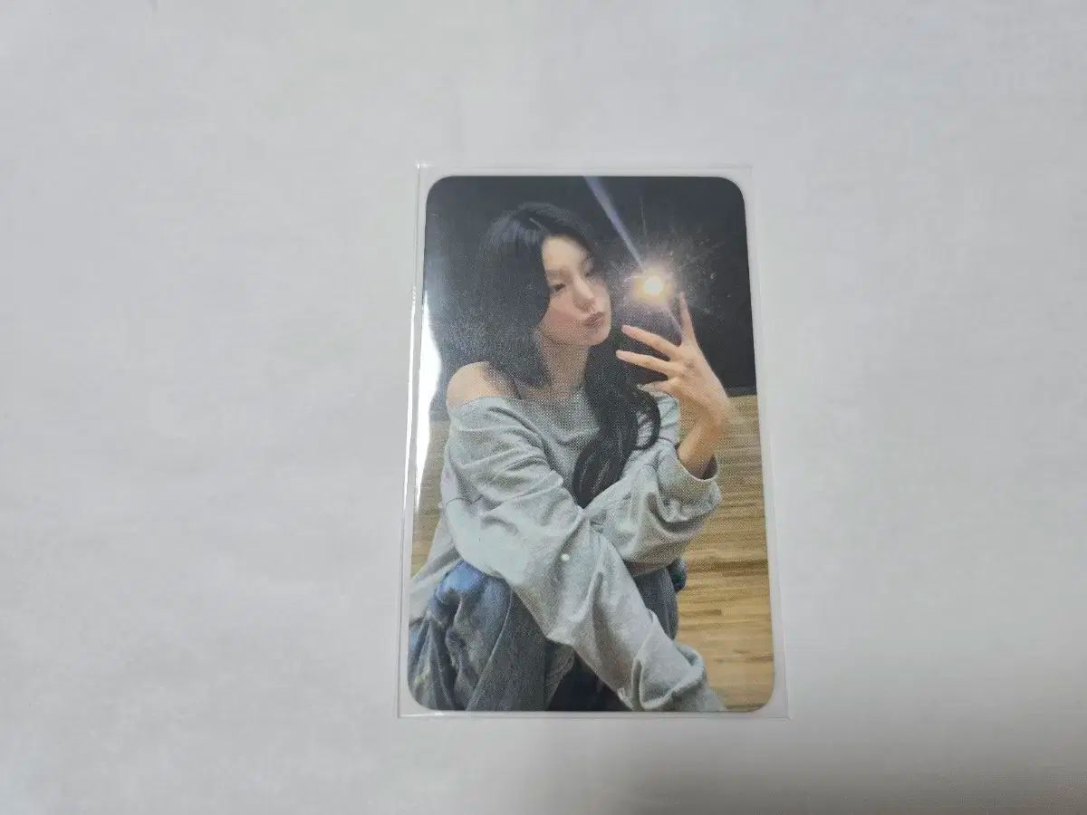 ITZY イェジ 2025 年末 公開放送 サノク トレカ