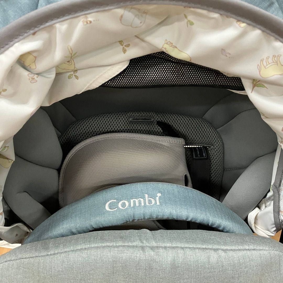 combi スゴカル minimo ベビーカー　アニマルブルー コンビ】スゴカル minimo“ミニモ” エッグショック DM アニマルブルー