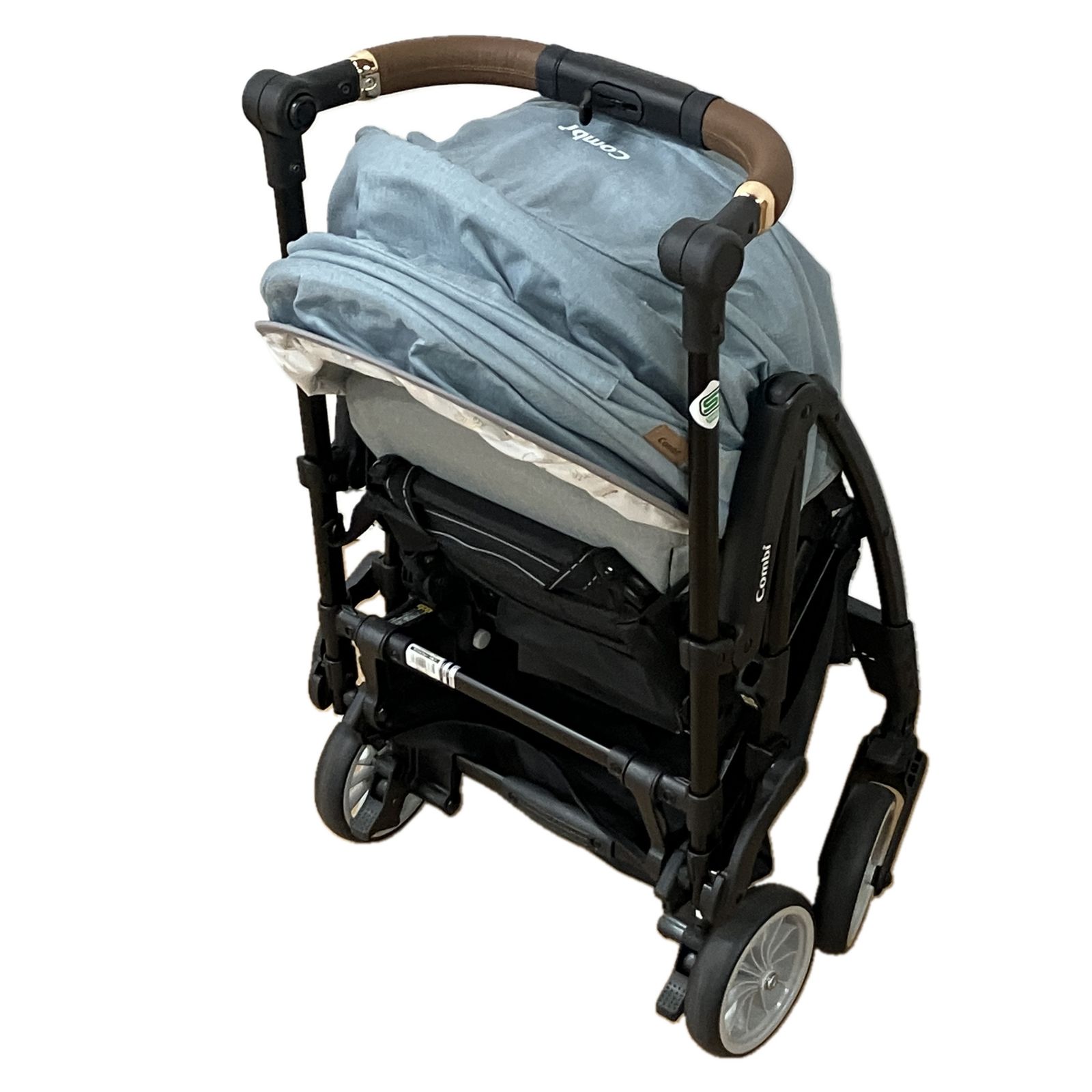 combi スゴカル minimo ベビーカー　アニマルブルー スゴカル minimo エッグショック DM アニマルブルー №14020 | ベビー