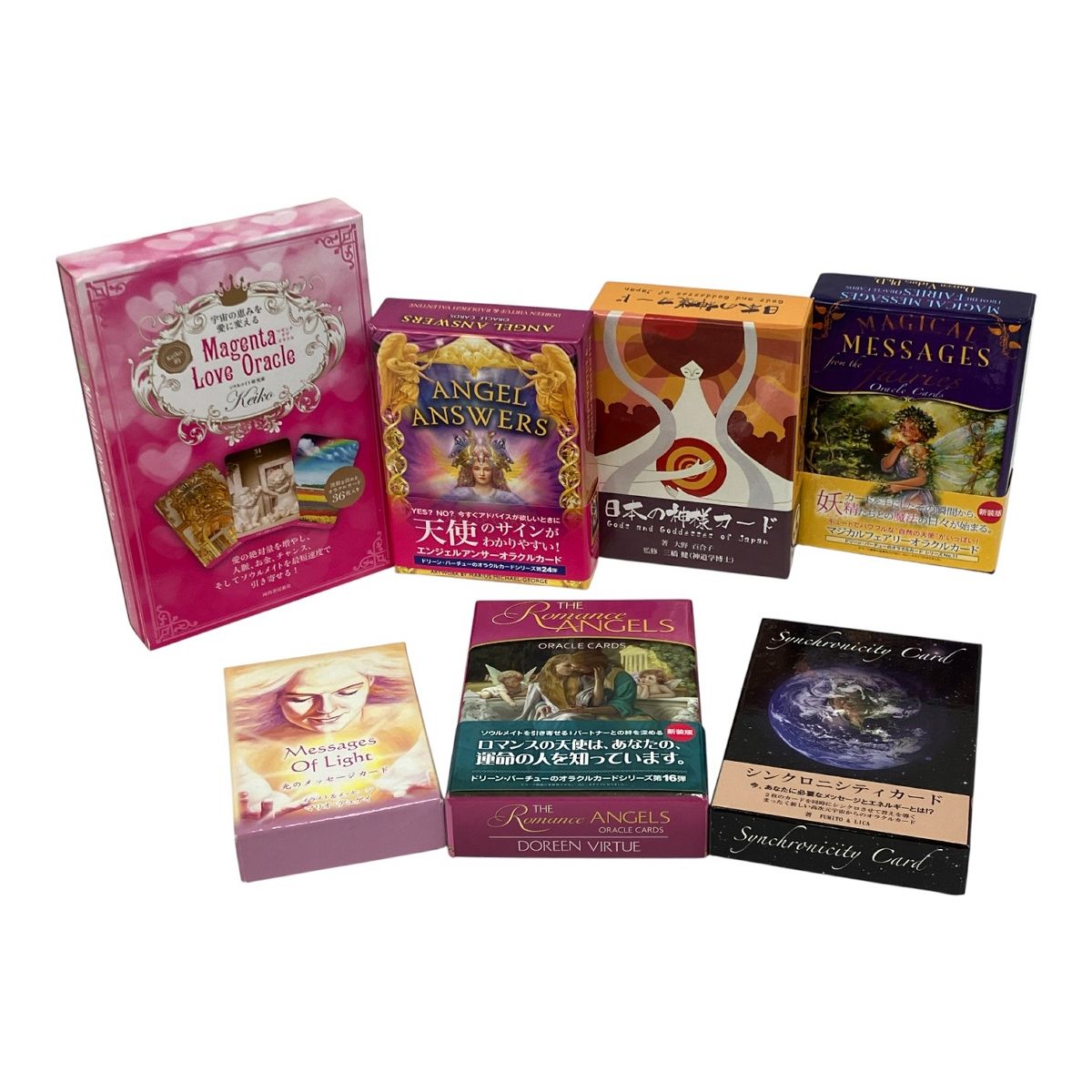 オラクルカード 7点セット タロットカード 日本語版 占い 趣味