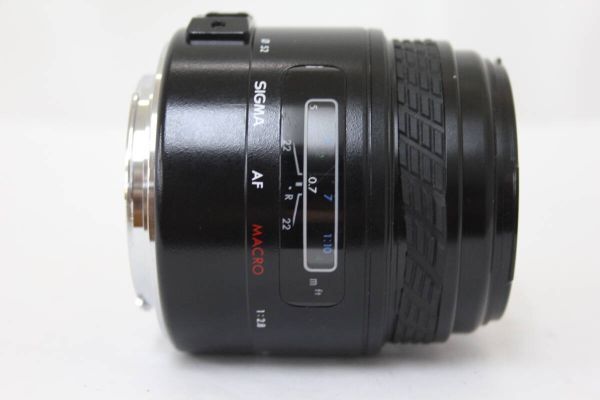 ☆実用 / 光学美品☆ シグマ Sigma AF MACRO 90mm F2.8 キャノン