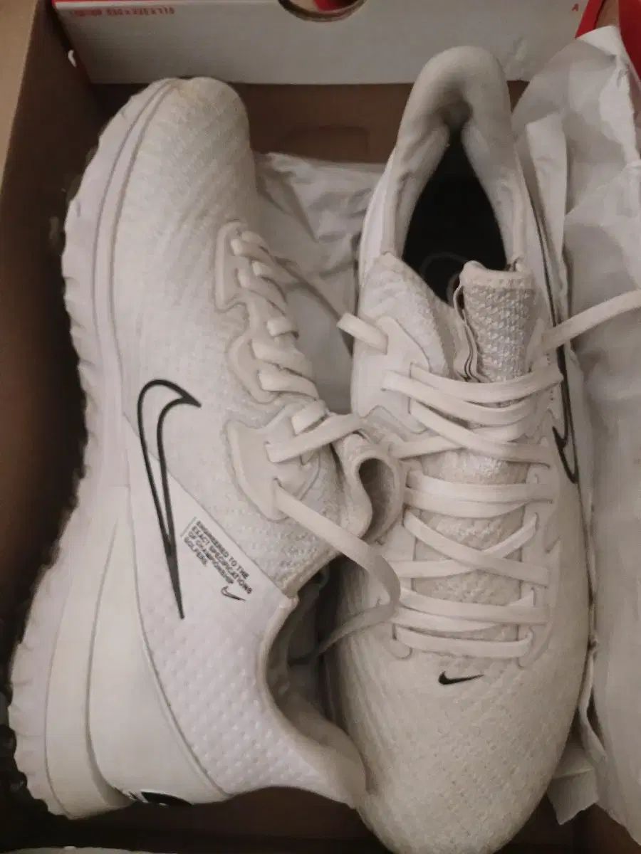 ナイキ エアズーム ゴルフシューズ 280