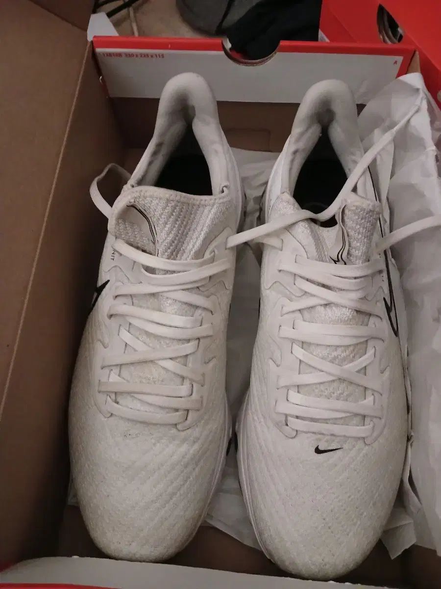 ナイキ エアズーム ゴルフシューズ 280