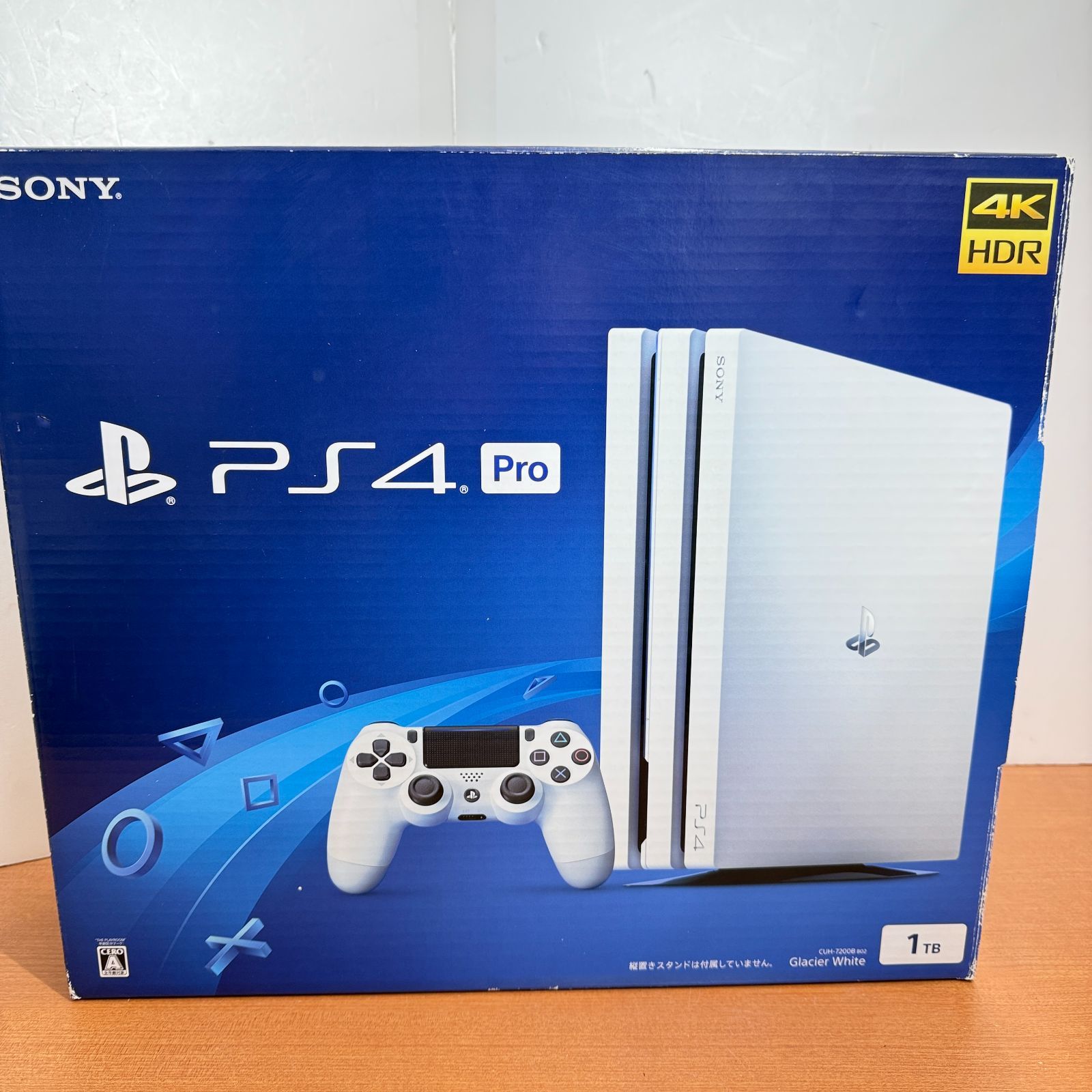 SONY PS 4 Pro CUH-7200 B 02 プレイステーション4 1 TB