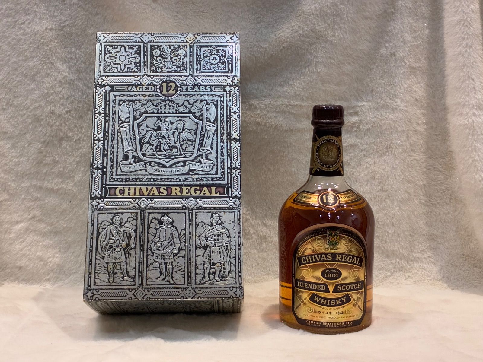 飲料・酒 CHIVAS REGAL 12年 スコッチウイスキー 古酒1L シーバスリーガル