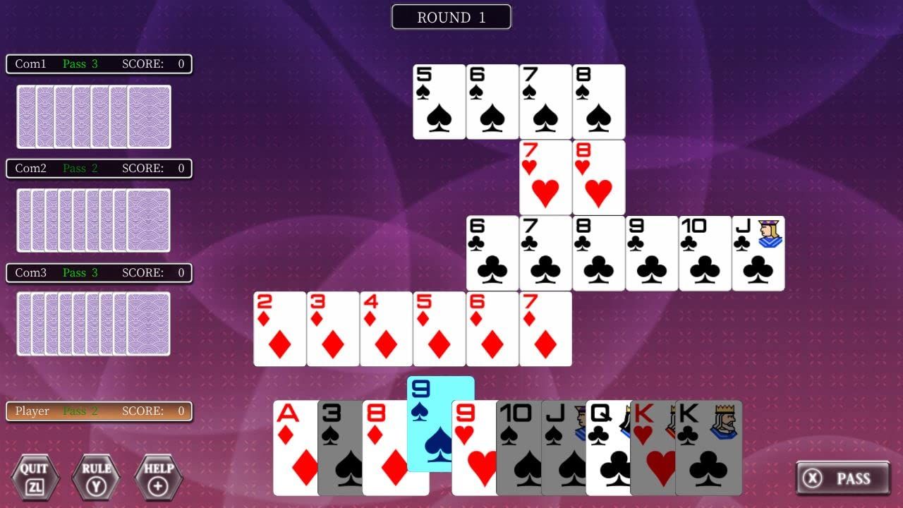 七並べ ページワン