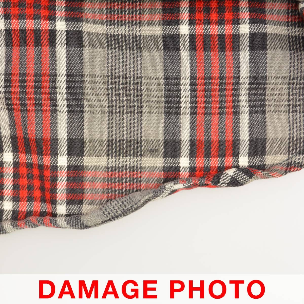 BIGMIKE】60〜70s ネル長袖シャツ - メルカリ