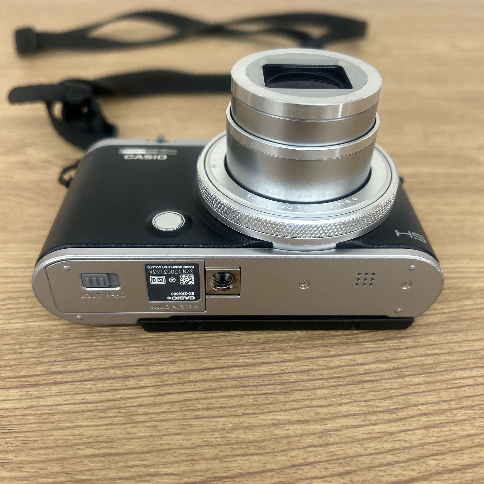 通電未確認】CASIO EXILIM ZR4000 コンパクトデジタルカメラ【カメラ