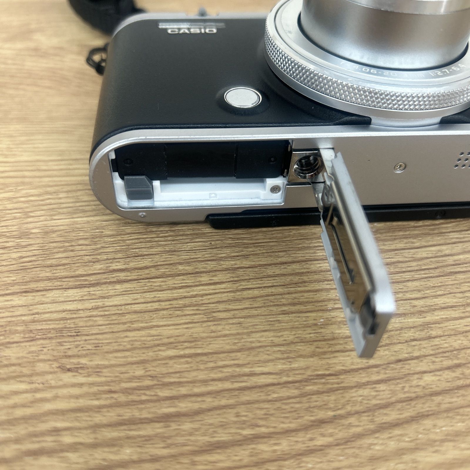 通電未確認】CASIO EXILIM ZR4000 コンパクトデジタルカメラ【カメラ