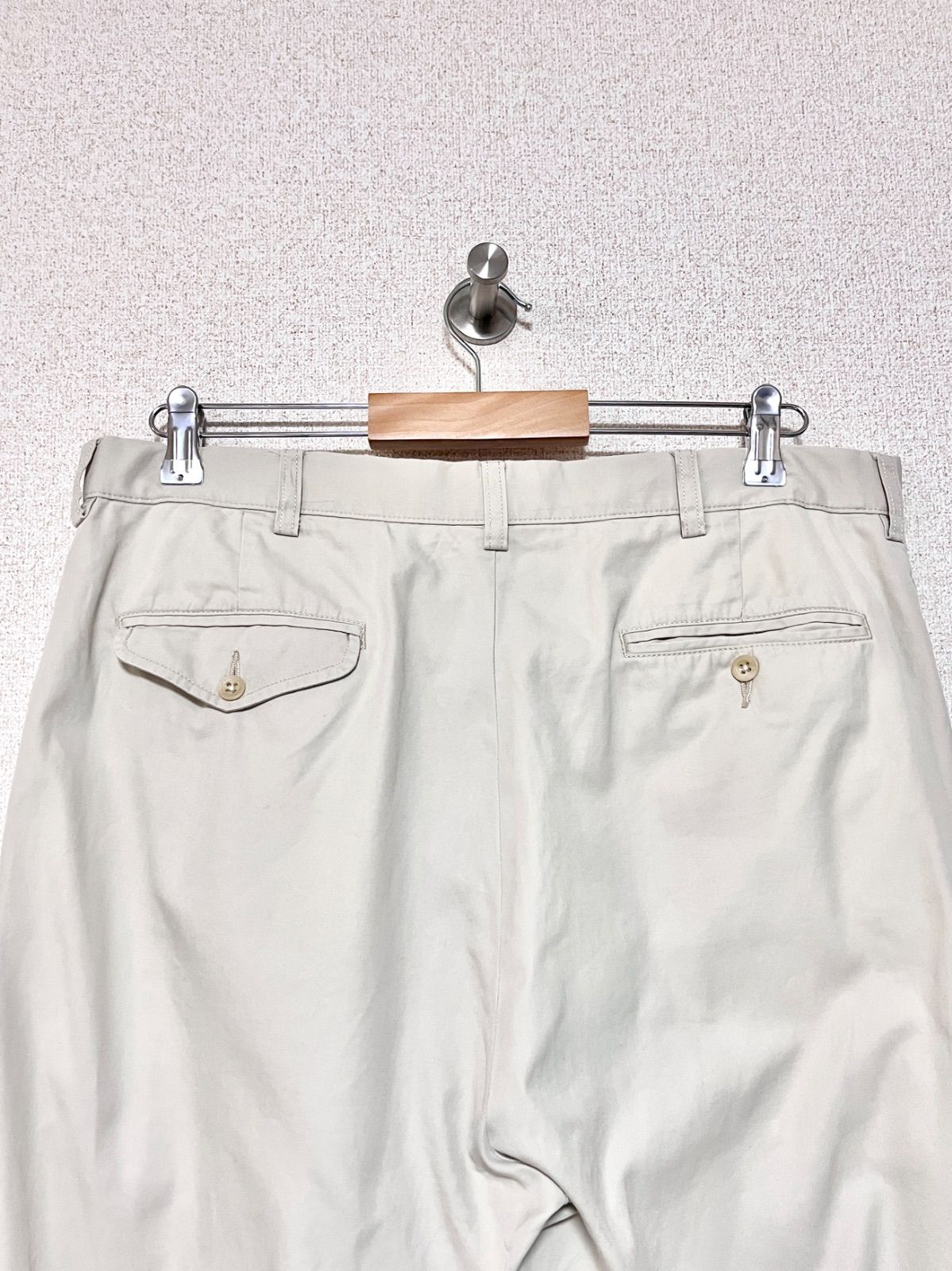 Polo RALPH LAUREN】90s HAMMOND 2タック チノパンツ 34/30 ポロラルフ