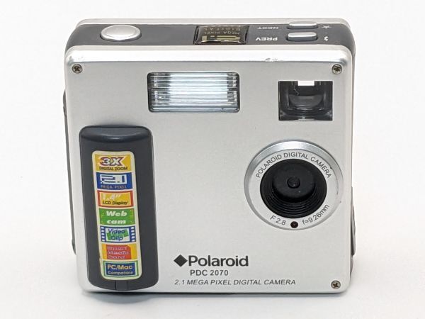 品 Polaroid PDC2070 コンパクトデジタルカメラ ポラロイド 5375_19_12