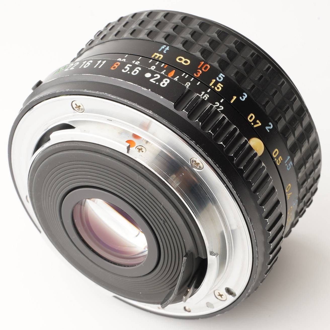  ペンタックス Pentax SMC A 28 mm F 2 8 Kマウント レンズ(単焦点) カメラ