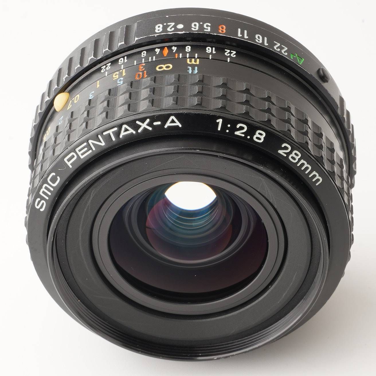 ペンタックス Pentax SMC PENTAX-A 28mm F2.8 Kマウント