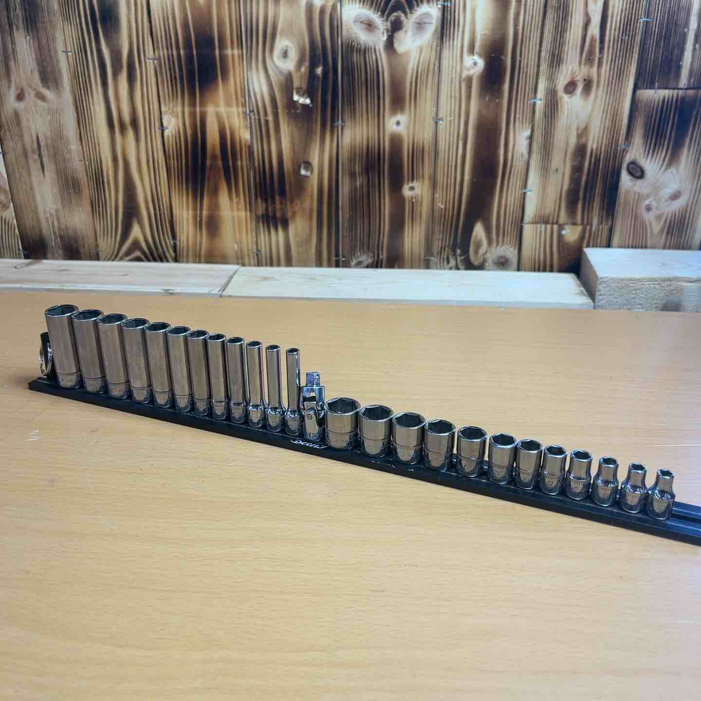 スナップオン Snap-on 1 4シャローソケット 12点セット TMM15 14 13 12 11 10 9 8 7 6 5.5 5 1 4ディープソケットセット 12個セット ソケット 計24個 越谷店