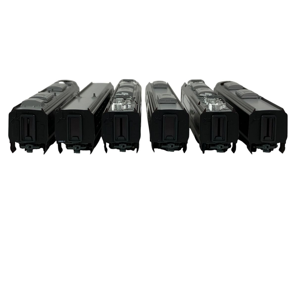 KATO 10-1123 E655系 なごみ(和) 5両セット+4935-1 特別車両1両 計6両