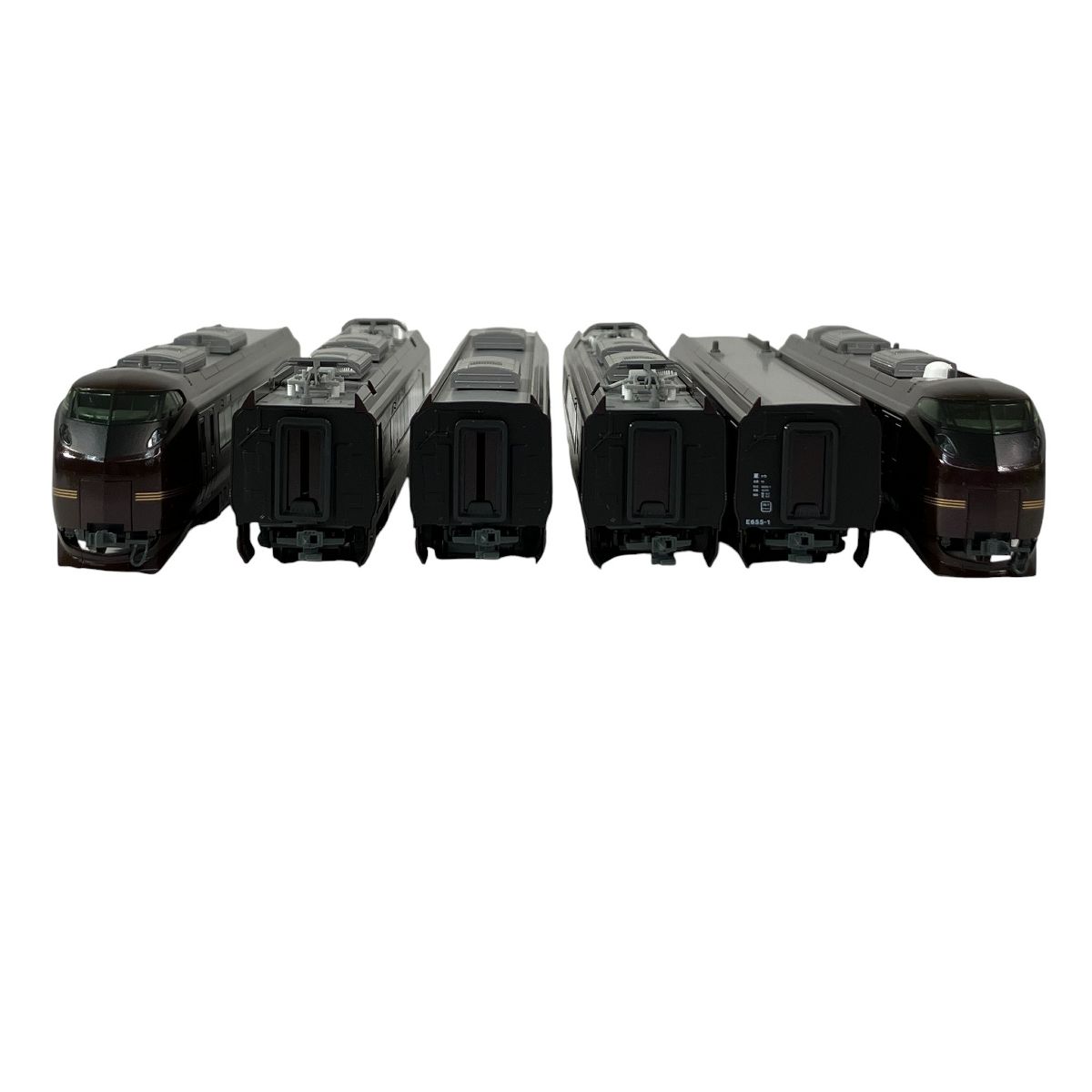 KATO 10-1123 E655系 なごみ(和) 5両セット+4935-1 特別車両1両 計6両