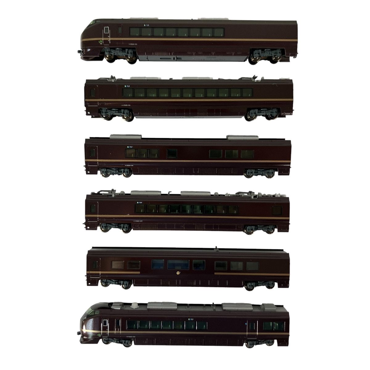 KATO 10-1123 E655系 なごみ(和) 5両セット+4935-1 特別車両1両 計6両