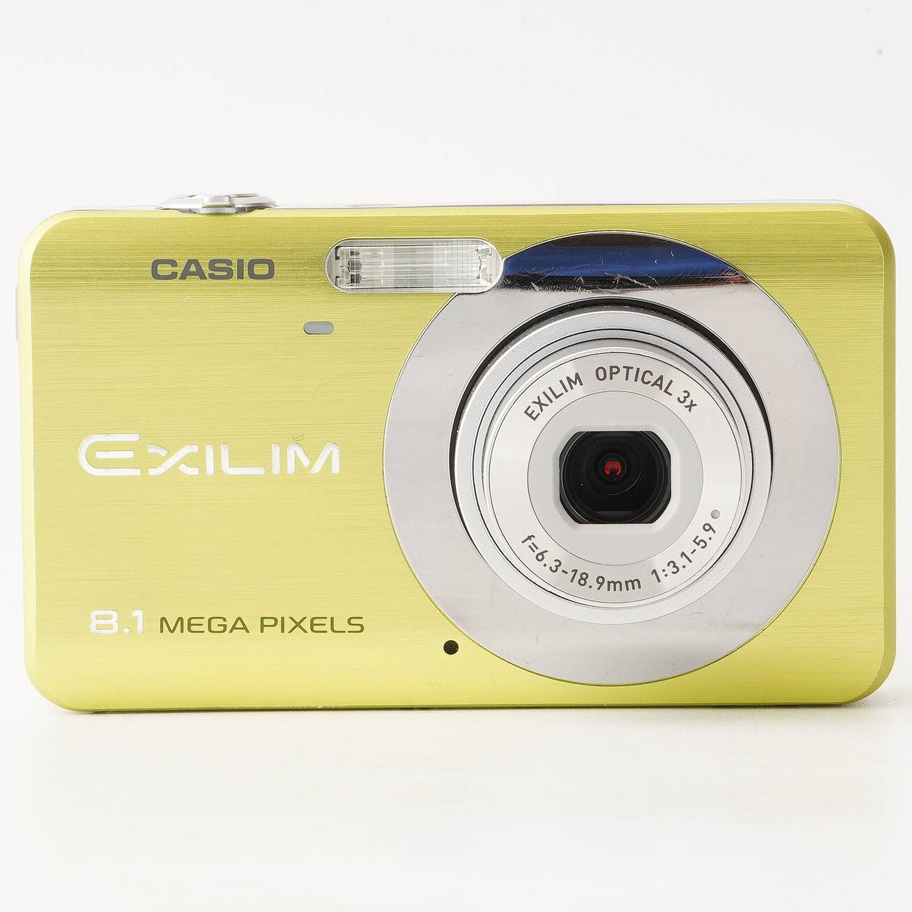 カシオ Casio EXILIM EX-Z80 グリーン 3x 光学ズーム