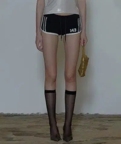 スカルプター マイクロ ドルフィンパンツ m