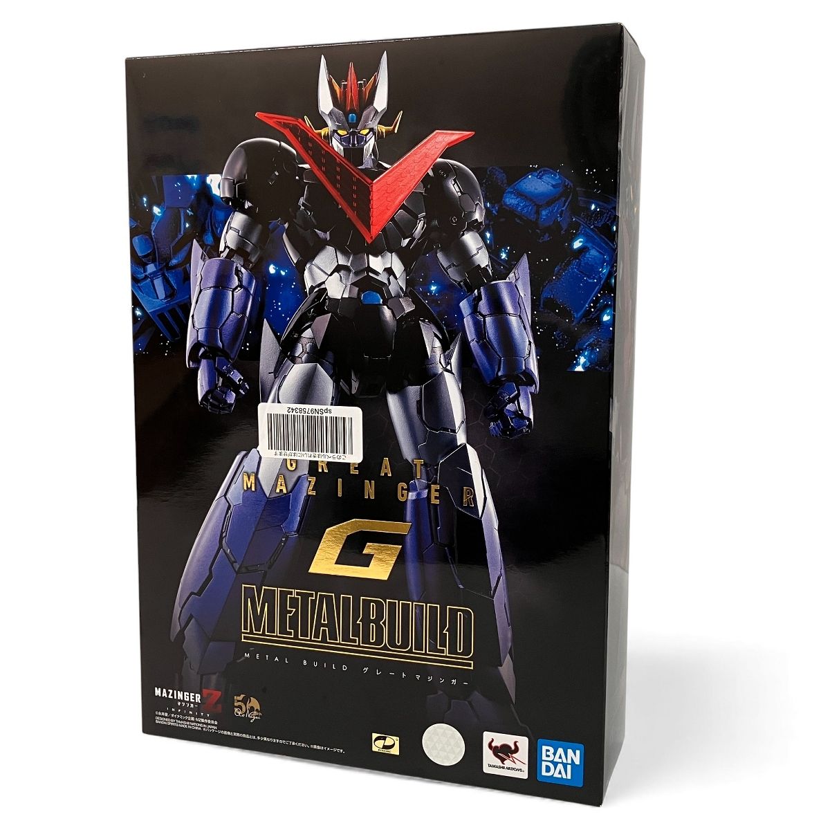 BANDAI METAL BUILD マジンガーZ INFINITY グレートマジンガー Z10612377