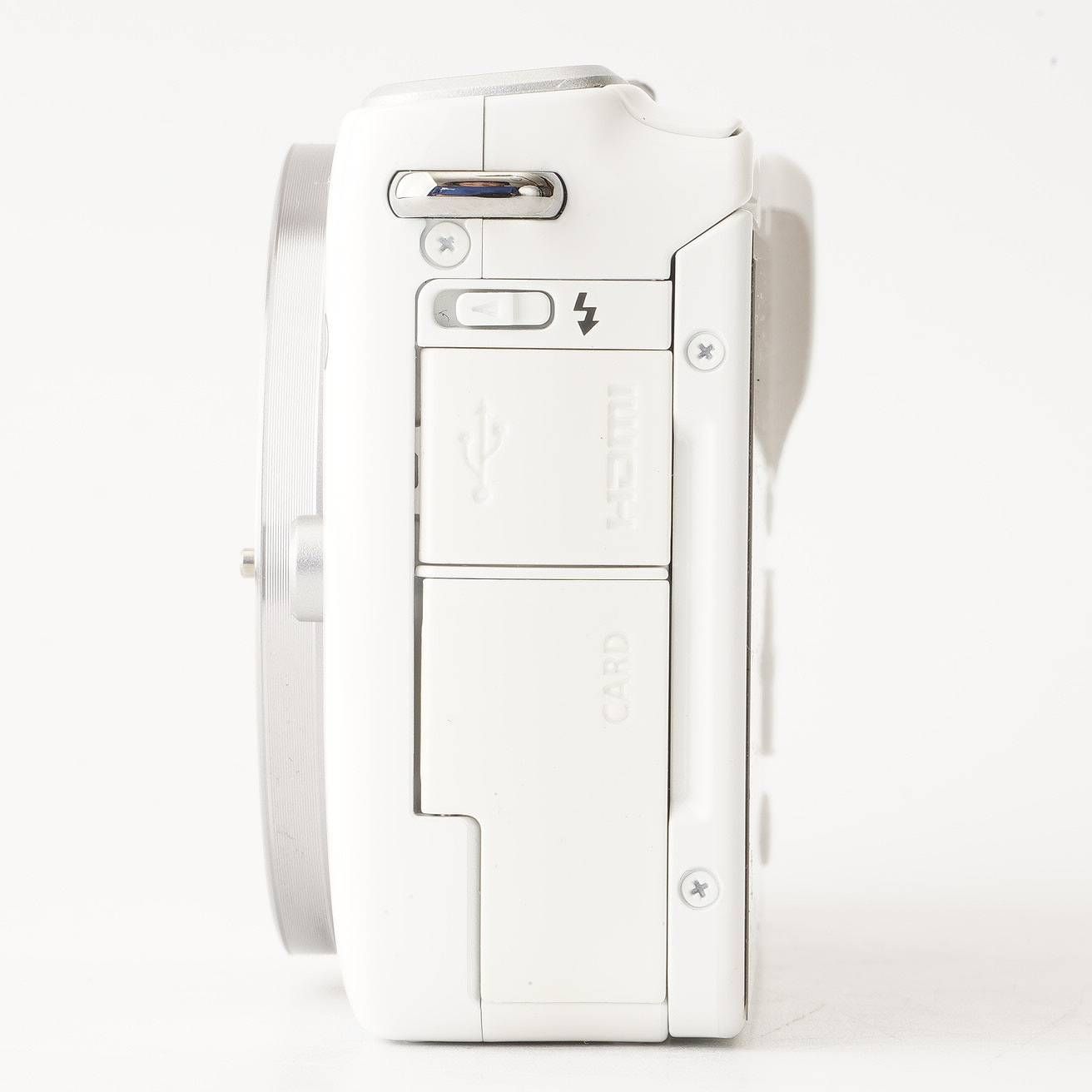 キヤノン Canon EOS M10 ボディ ホワイト ミラーレス一眼カメラ - メルカリ