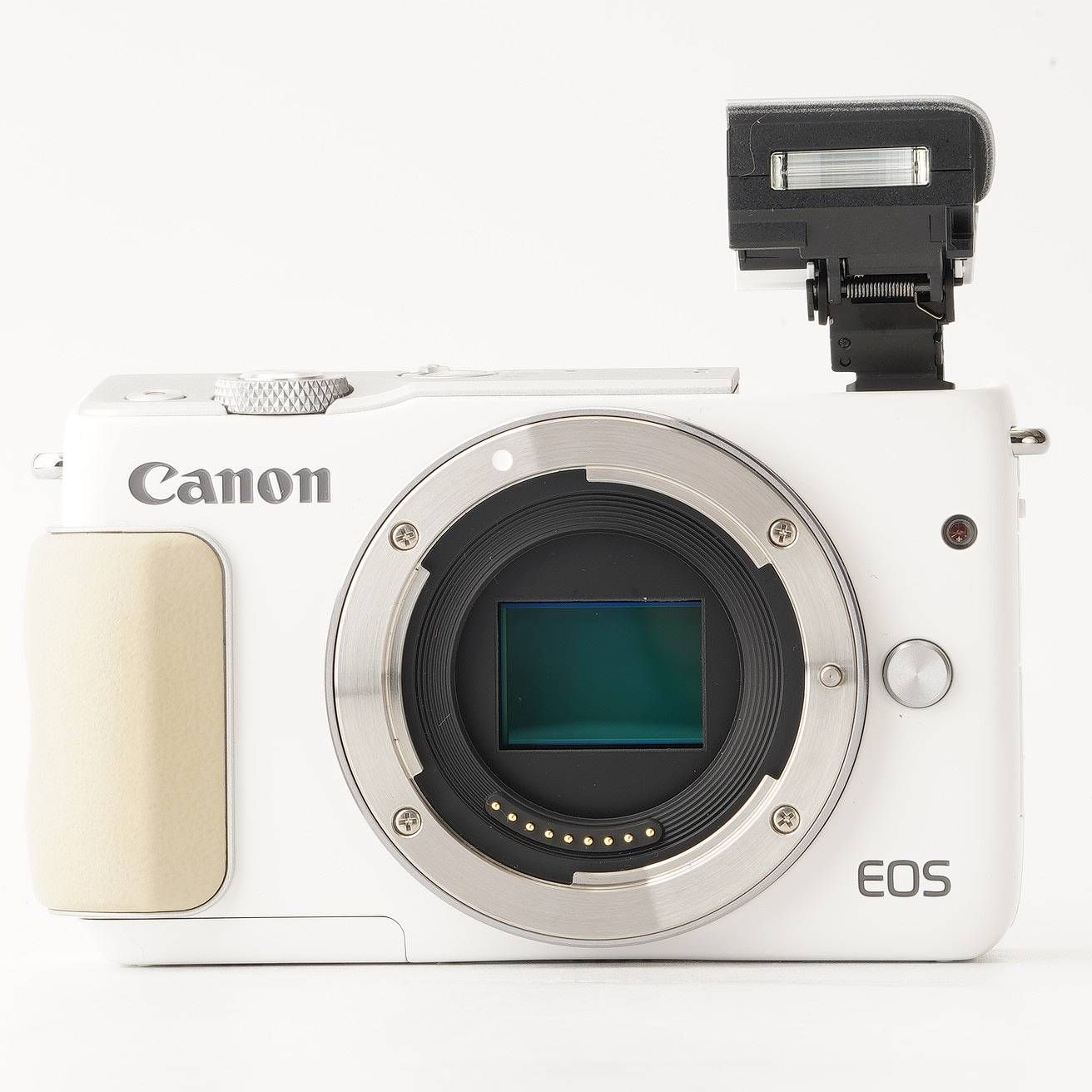 キヤノン Canon EOS M10 ボディ ホワイト ミラーレス一眼カメラ