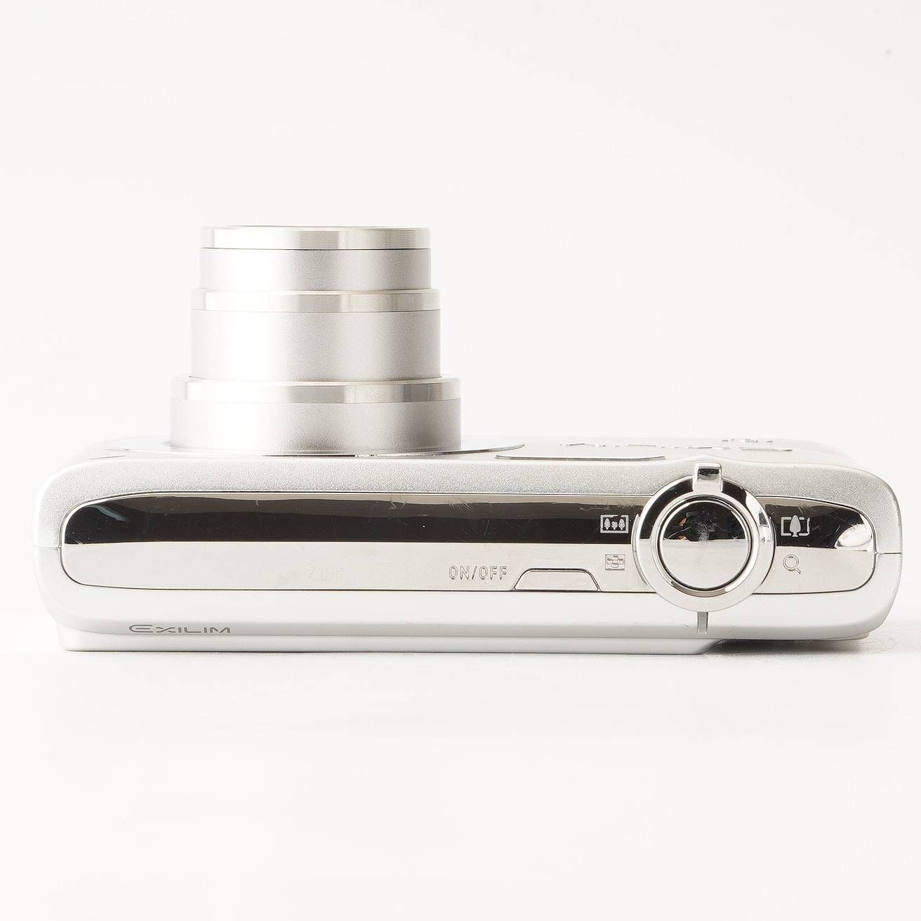 引取優先 カシオ Casio EXILIM EX-Z100 シルバー 4x 光学ズーム 宝物