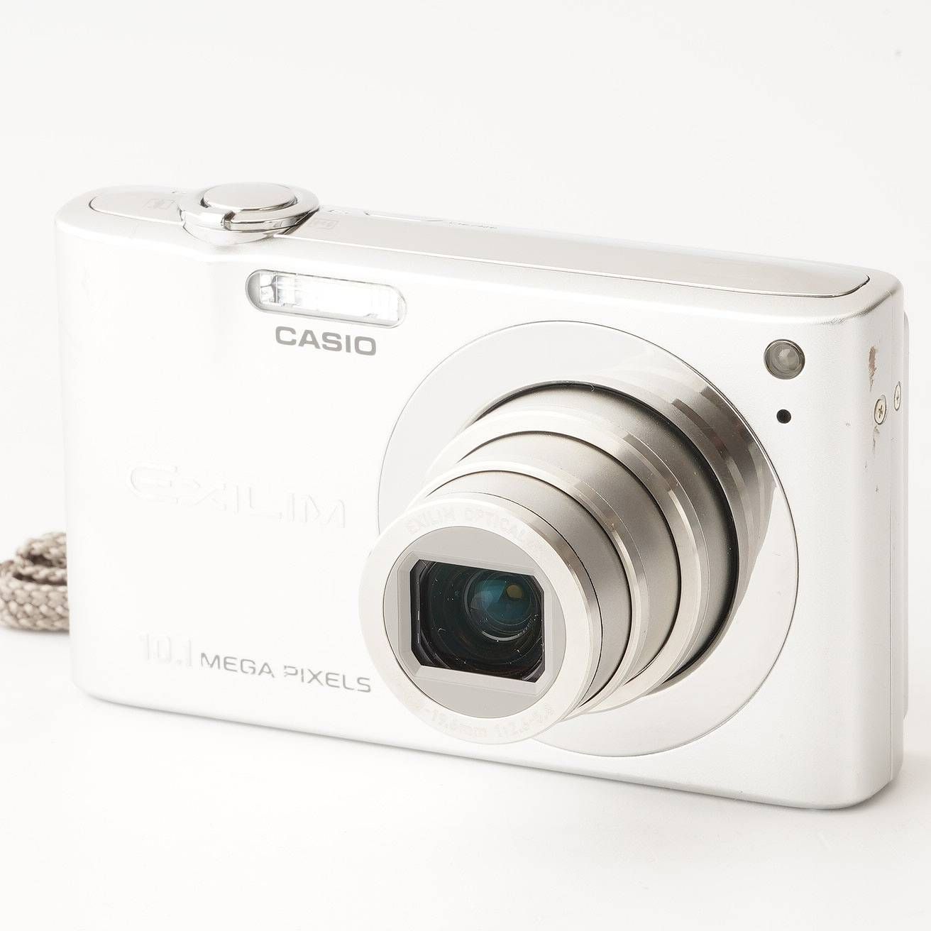 カシオ Casio EXILIM EX-Z100 シルバー 4x 光学ズーム