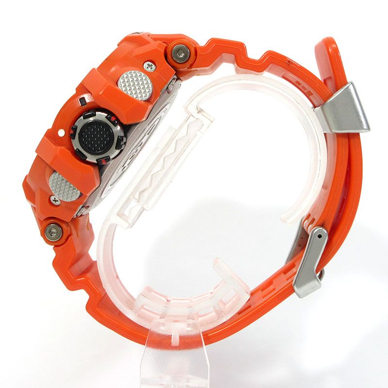三重本店 CASIO カシオ 腕時計 GW-A1100R-4A G-SHOCK MASTER OF G - AIR SKY COCKPIT スカイコックピット 多針アナログ表示 タフソーラー電波時計 オレンジ×ブラック 131
