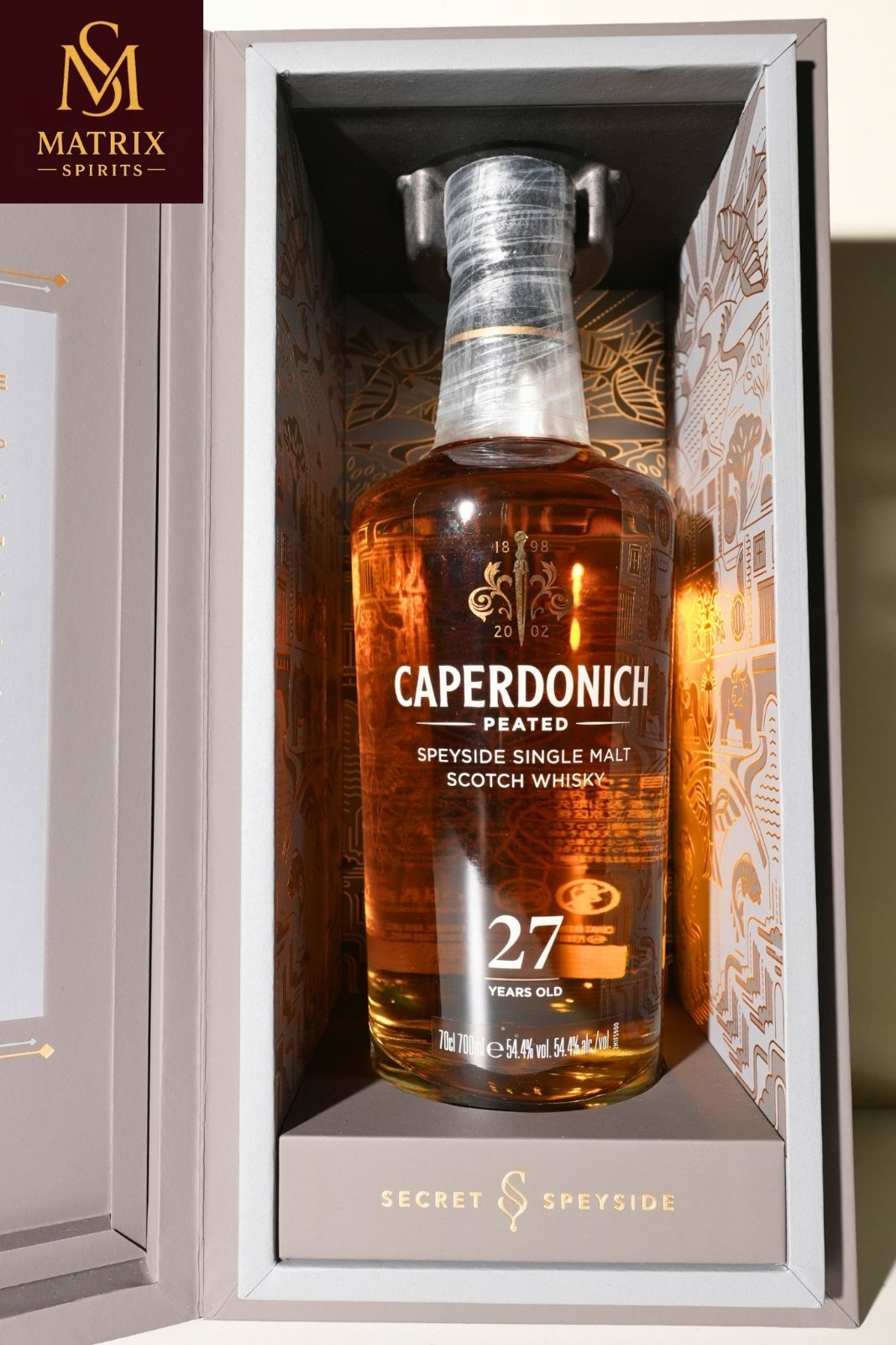 キャパドニック 27年 希少シングルモルト 700ml - メルカリ