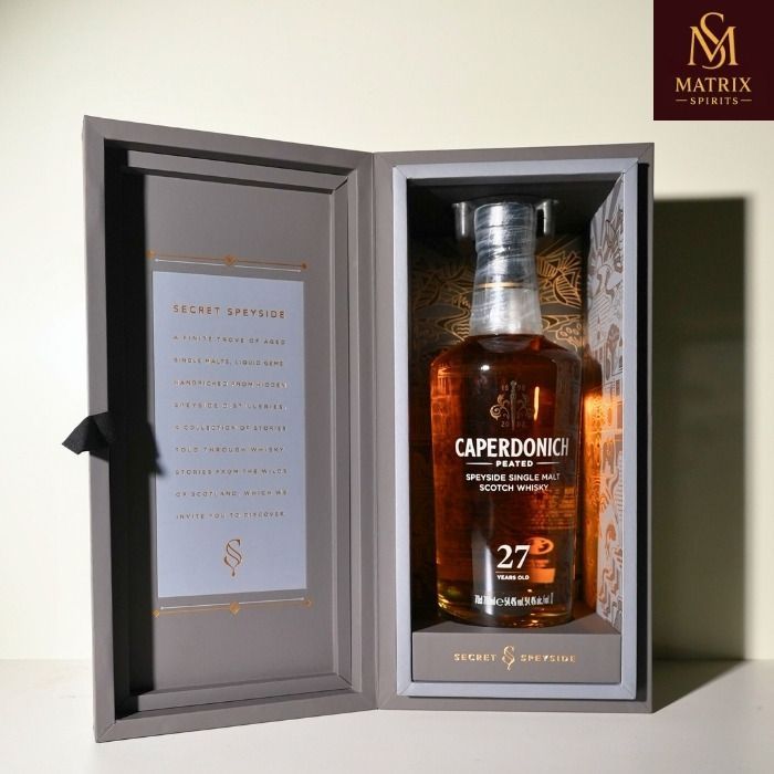キャパドニック 27年 希少シングルモルト 700ml - メルカリ