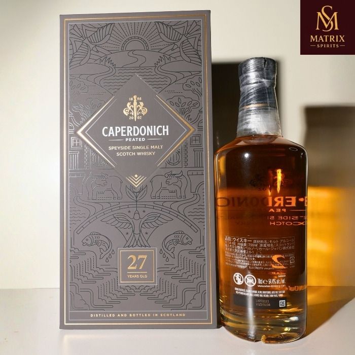 キャパドニック 27年 希少シングルモルト 700ml - メルカリ