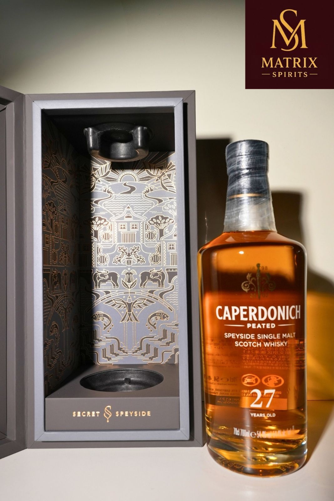 キャパドニック 27年 希少シングルモルト 700ml - メルカリ