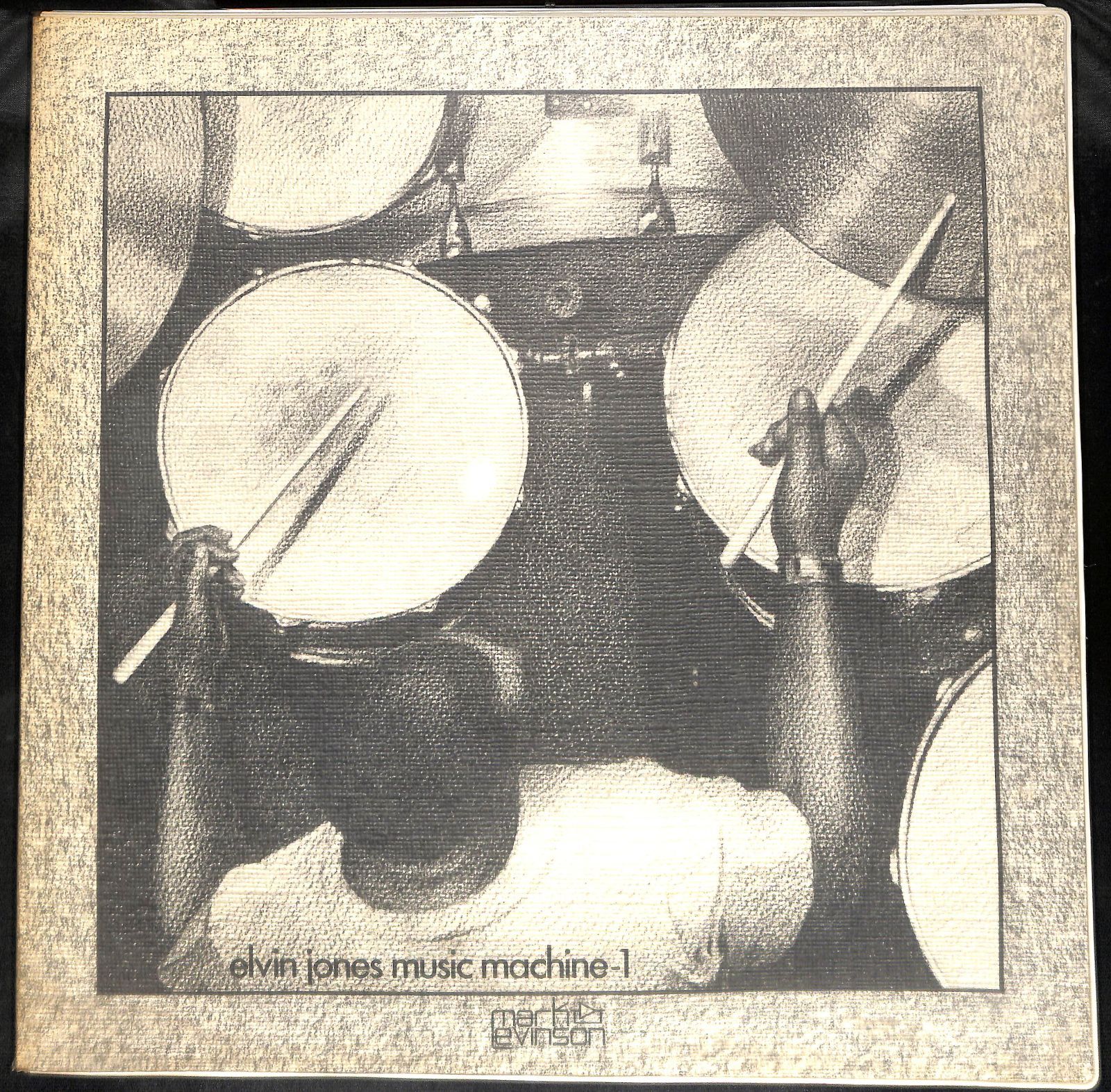 KM1366 LP Elvin Jones Music Machine Elvin Jones Music Machine 1