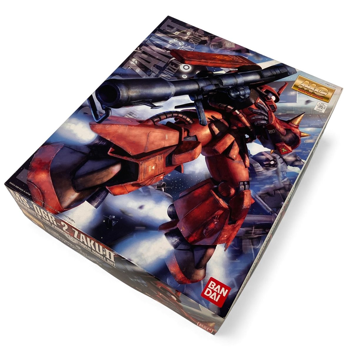 BANDAI MG 1 100 MS-06 R-2 ZAKUII Ver.2.0 プラモデル 未組立