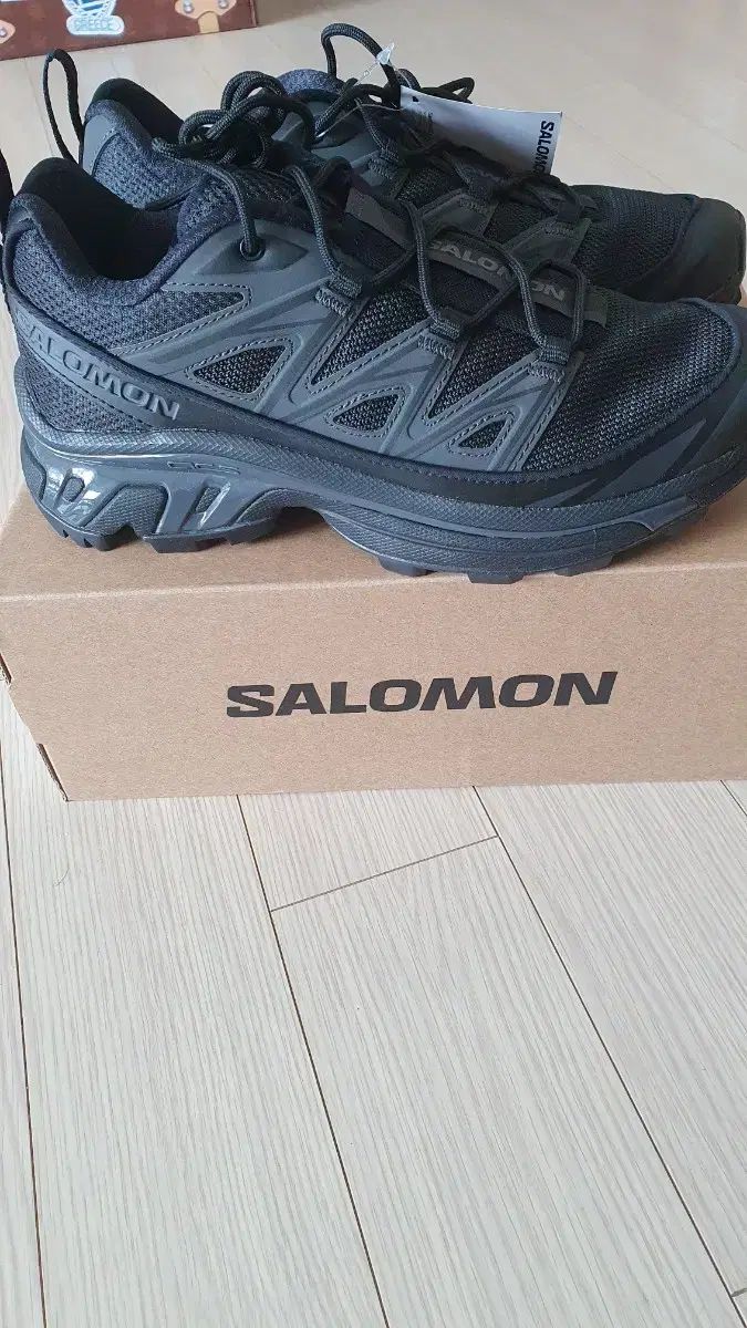 SALOMON サロモン XT-6 エクスペンス ブラック エボニー 230