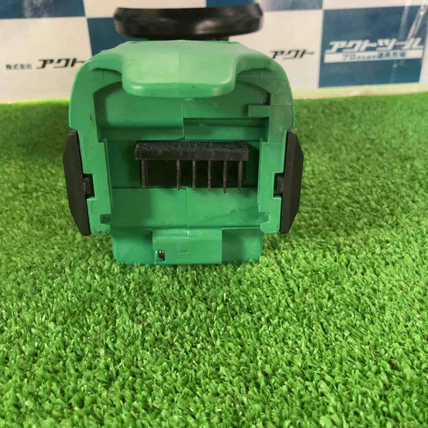  ハイコーキ HIKOKI 旧 日立工機 コードレスディスクグラインダ G 14 DBVL NN グリーン 本体のみ グラインダー 研磨機