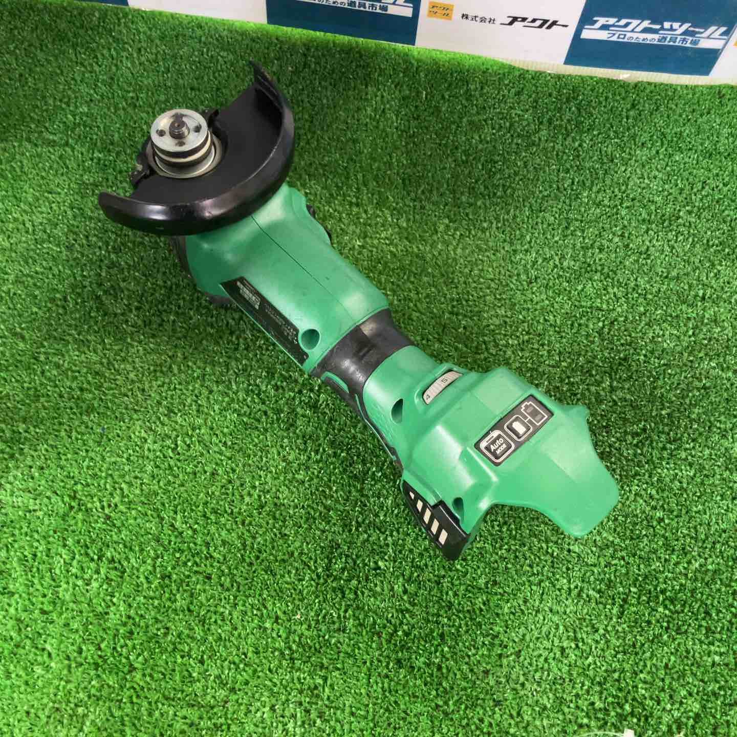 ハイコーキ HIKOKI 旧 日立工機 コードレスディスクグラインダ G14DBVL NN グリーン 本体のみ 草加店