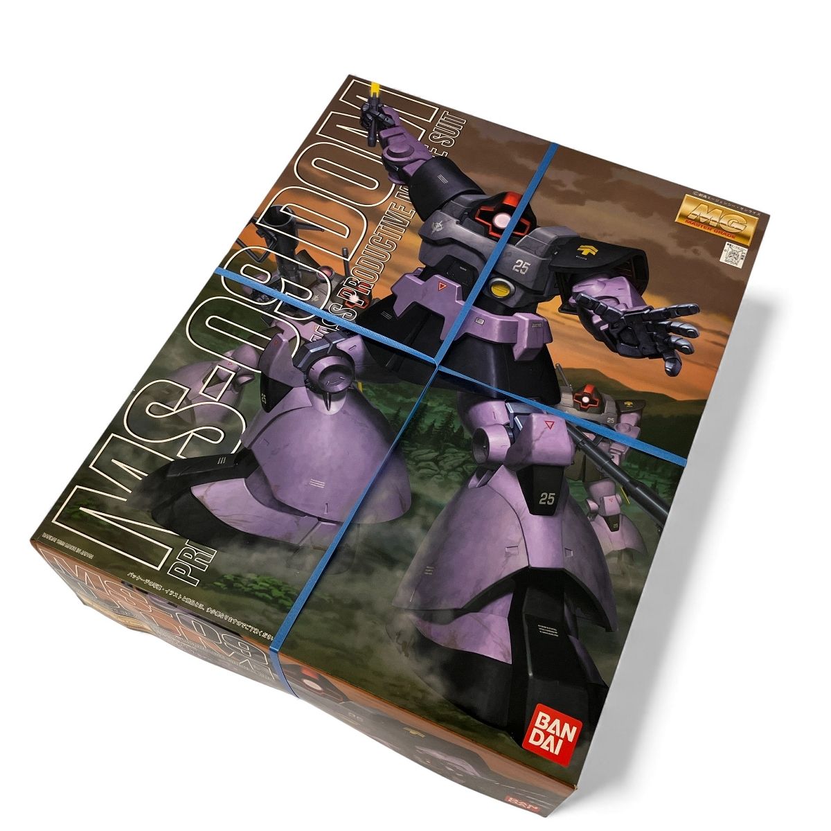 BANDAI 0072576-4000 MG 1 100 MS-09 DOM プラモデル